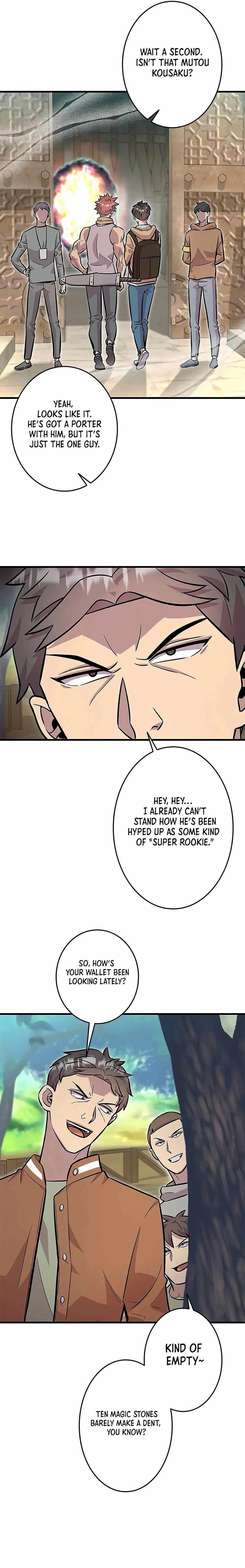 About How I, With Only Magical Power of 0.06, Became the Strongest Hunter With Just My Skill Level and Proved the Greatness of the Slingshot Chapter 11 page 4