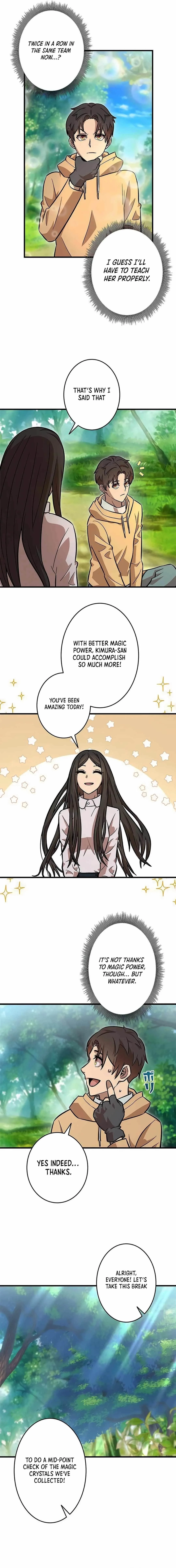 About How I, With Only Magical Power of 0.06, Became the Strongest Hunter With Just My Skill Level and Proved the Greatness of the Slingshot Chapter 5 page 16