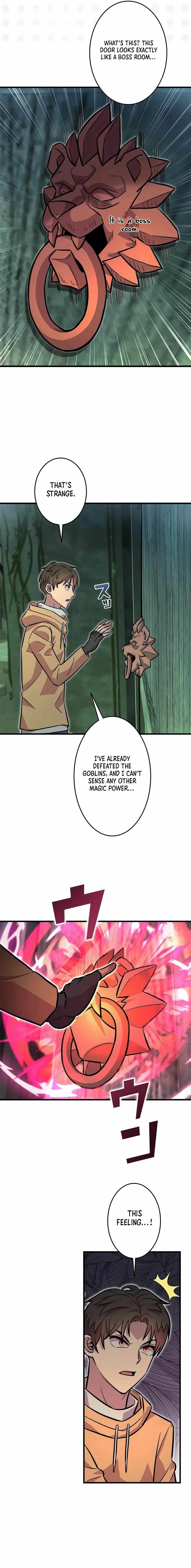 About How I, With Only Magical Power of 0.06, Became the Strongest Hunter With Just My Skill Level and Proved the Greatness of the Slingshot Chapter 9 page 9