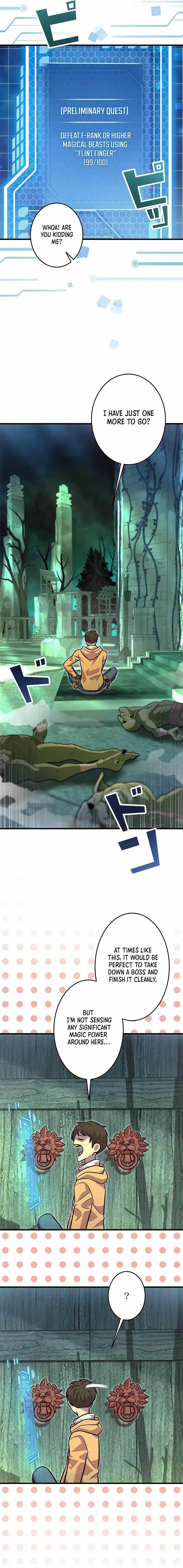 About How I, With Only Magical Power of 0.06, Became the Strongest Hunter With Just My Skill Level and Proved the Greatness of the Slingshot Chapter 9 page 8