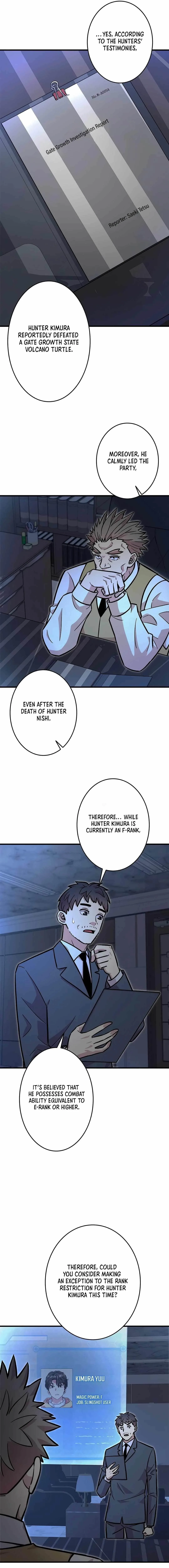 About How I, With Only Magical Power of 0.06, Became the Strongest Hunter With Just My Skill Level and Proved the Greatness of the Slingshot Chapter 10 page 8