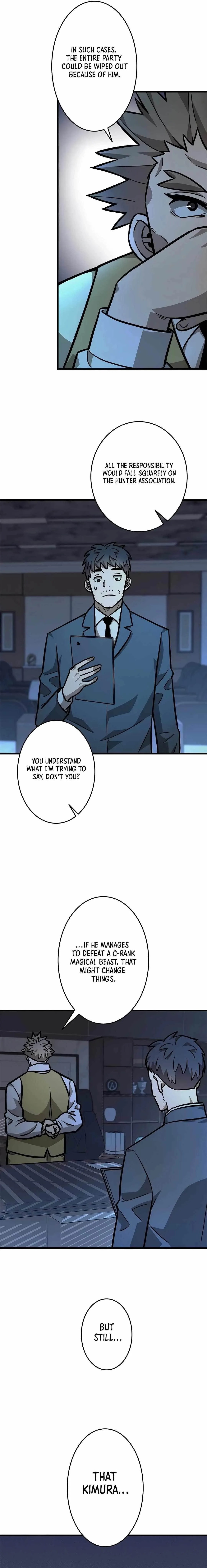 About How I, With Only Magical Power of 0.06, Became the Strongest Hunter With Just My Skill Level and Proved the Greatness of the Slingshot Chapter 10 page 10