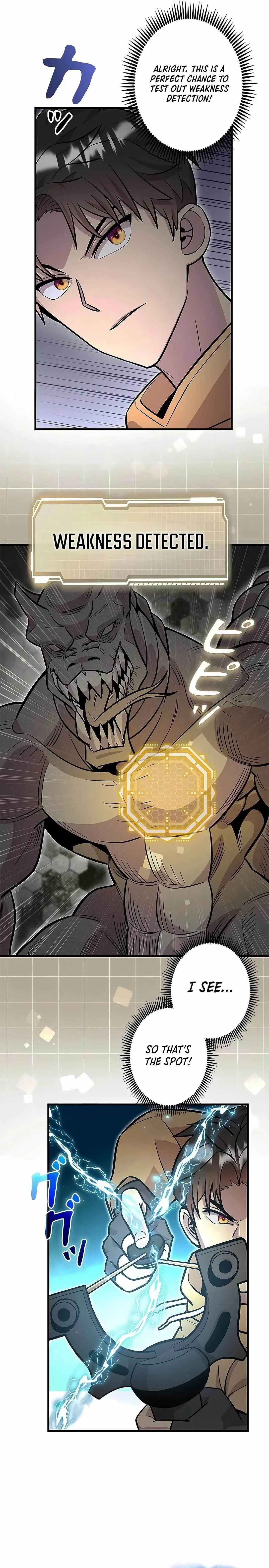 About How I, With Only Magical Power of 0.06, Became the Strongest Hunter With Just My Skill Level and Proved the Greatness of the Slingshot Chapter 11 page 7