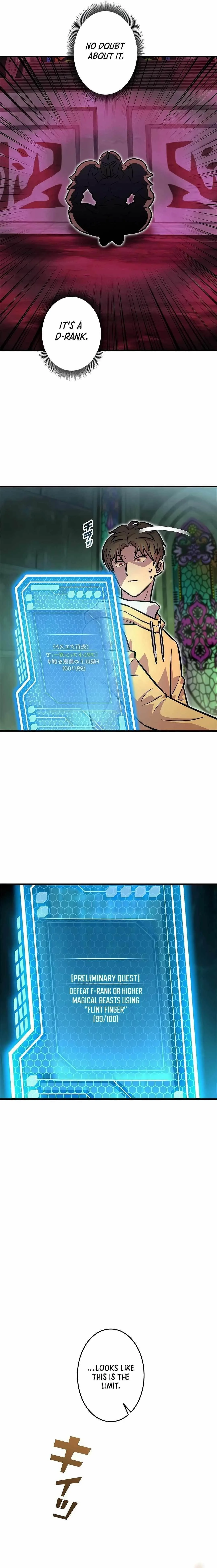 About How I, With Only Magical Power of 0.06, Became the Strongest Hunter With Just My Skill Level and Proved the Greatness of the Slingshot Chapter 9 page 10