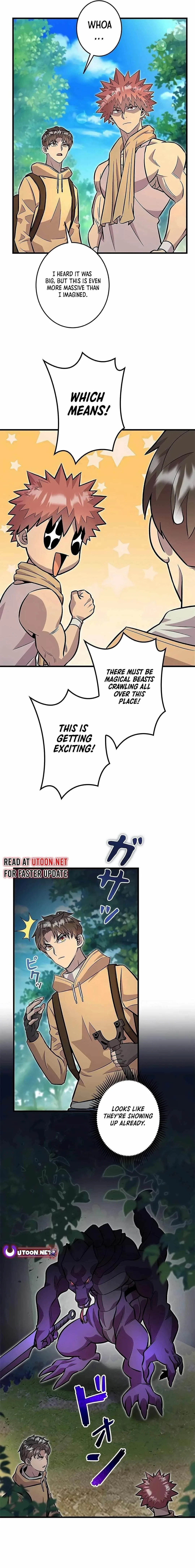 About How I, With Only Magical Power of 0.06, Became the Strongest Hunter With Just My Skill Level and Proved the Greatness of the Slingshot Chapter 11 page 6