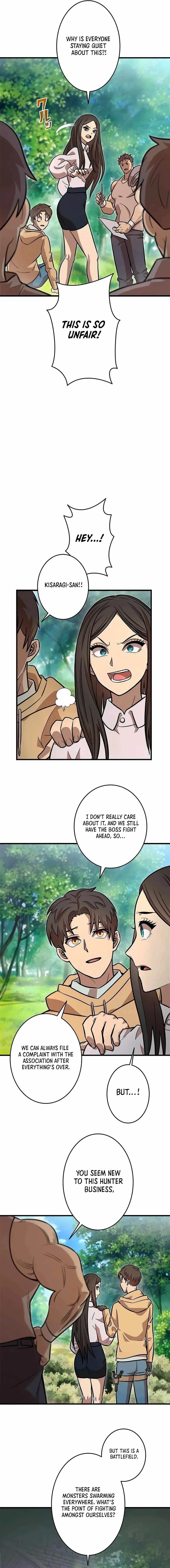 About How I, With Only Magical Power of 0.06, Became the Strongest Hunter With Just My Skill Level and Proved the Greatness of the Slingshot Chapter 5 page 18