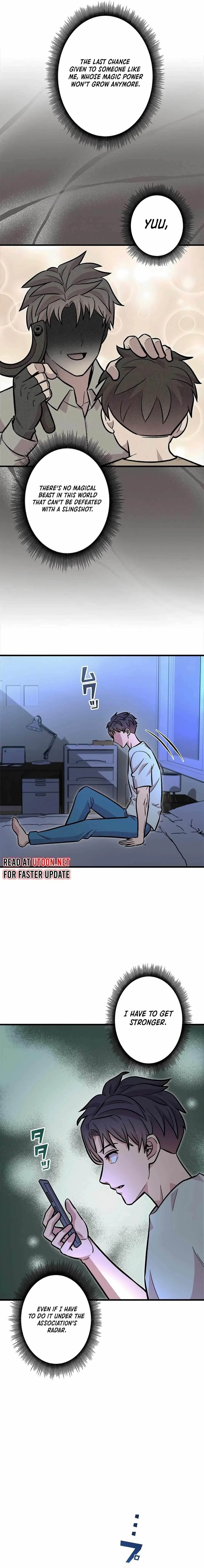 About How I, With Only Magical Power of 0.06, Became the Strongest Hunter With Just My Skill Level and Proved the Greatness of the Slingshot Chapter 10 page 12