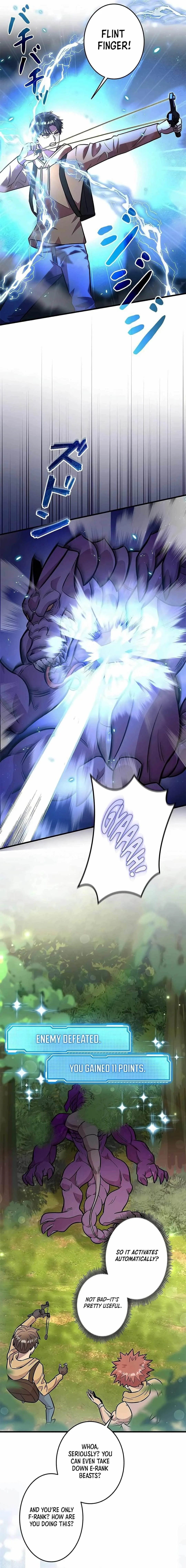 About How I, With Only Magical Power of 0.06, Became the Strongest Hunter With Just My Skill Level and Proved the Greatness of the Slingshot Chapter 11 page 8