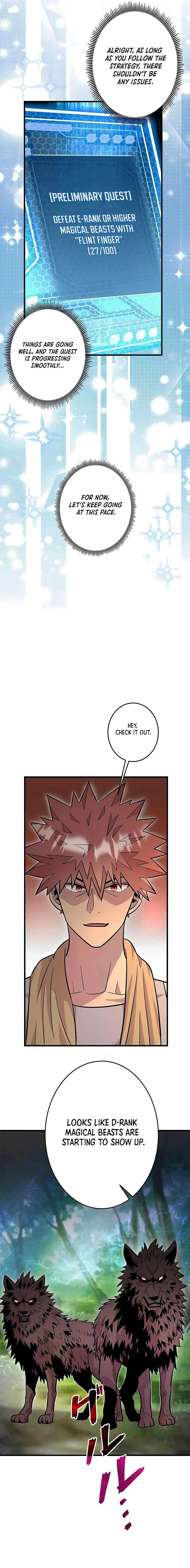 About How I, With Only Magical Power of 0.06, Became the Strongest Hunter With Just My Skill Level and Proved the Greatness of the Slingshot Chapter 11 page 9