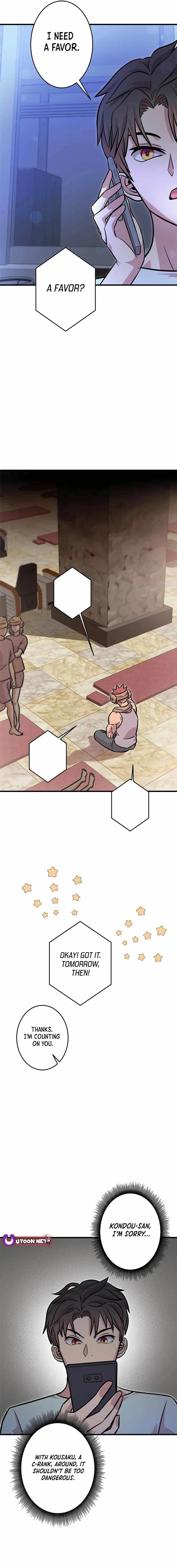About How I, With Only Magical Power of 0.06, Became the Strongest Hunter With Just My Skill Level and Proved the Greatness of the Slingshot Chapter 10 page 14