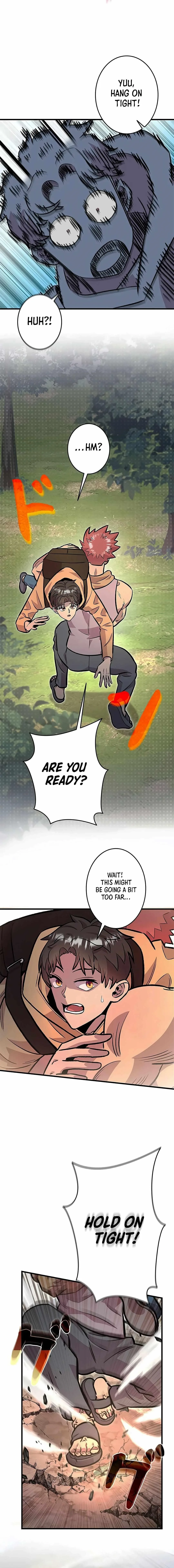 About How I, With Only Magical Power of 0.06, Became the Strongest Hunter With Just My Skill Level and Proved the Greatness of the Slingshot Chapter 12 page 7