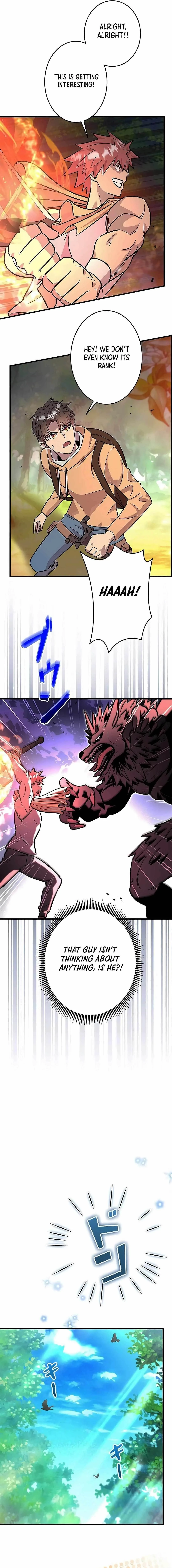 About How I, With Only Magical Power of 0.06, Became the Strongest Hunter With Just My Skill Level and Proved the Greatness of the Slingshot Chapter 11 page 14