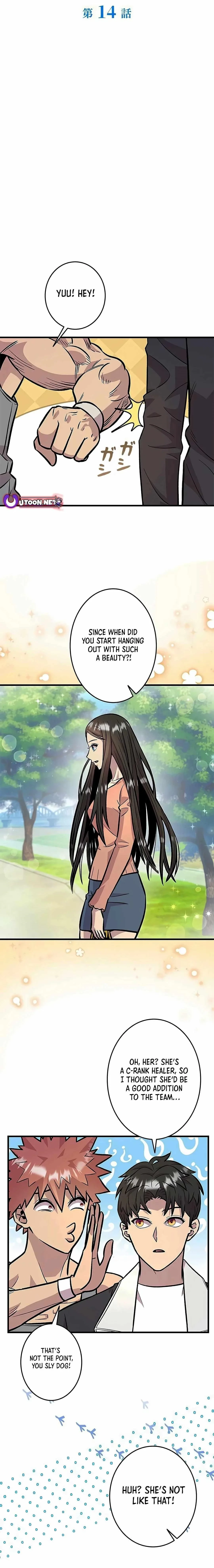 About How I, With Only Magical Power of 0.06, Became the Strongest Hunter With Just My Skill Level and Proved the Greatness of the Slingshot Chapter 14 page 2