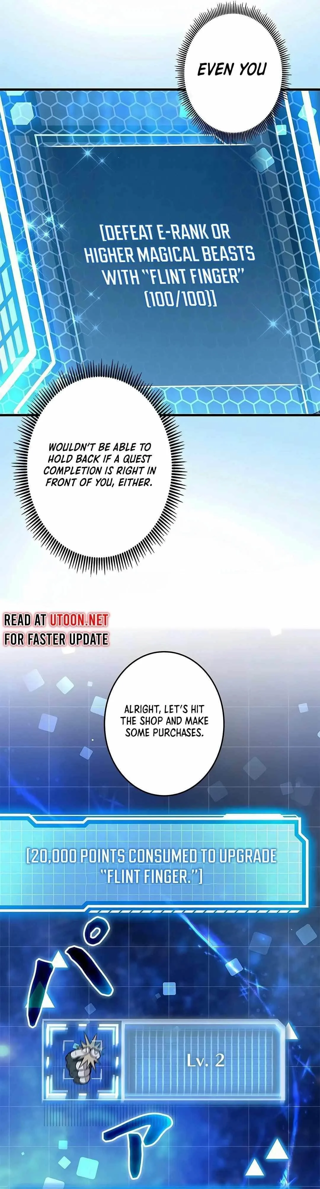 About How I, With Only Magical Power of 0.06, Became the Strongest Hunter With Just My Skill Level and Proved the Greatness of the Slingshot Chapter 11 page 16