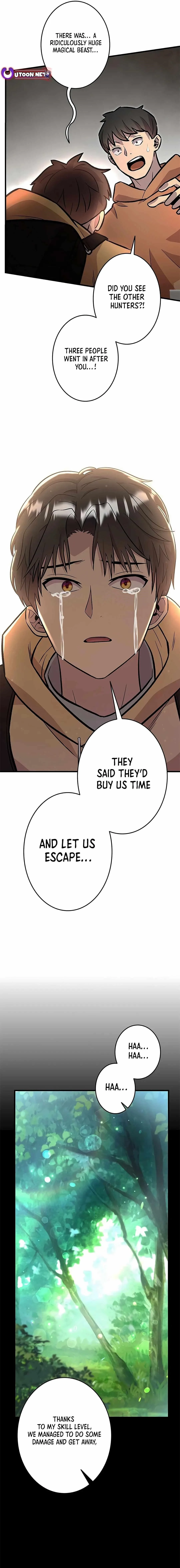 About How I, With Only Magical Power of 0.06, Became the Strongest Hunter With Just My Skill Level and Proved the Greatness of the Slingshot Chapter 12 page 13