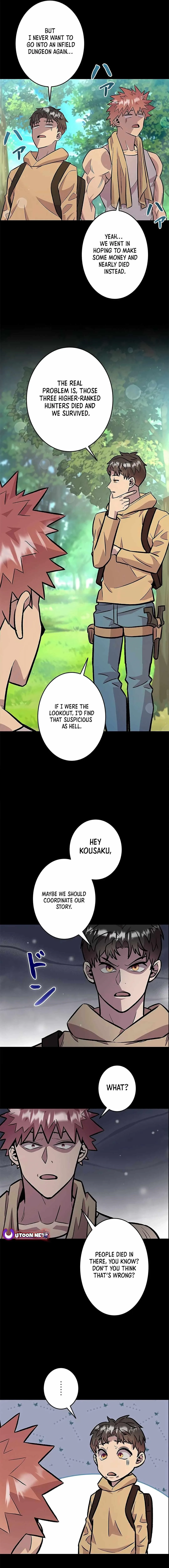 About How I, With Only Magical Power of 0.06, Became the Strongest Hunter With Just My Skill Level and Proved the Greatness of the Slingshot Chapter 12 page 14