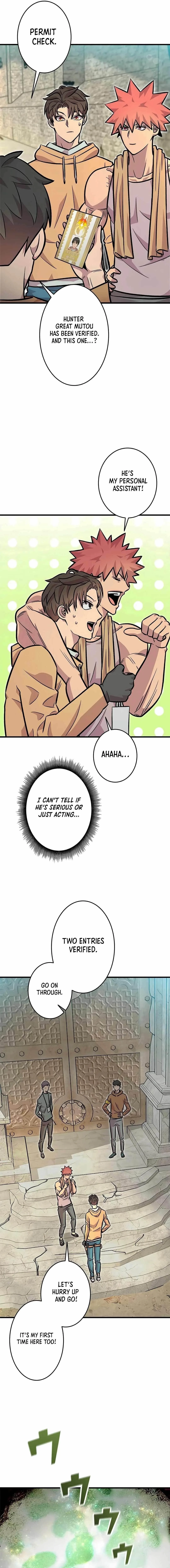 About How I, With Only Magical Power of 0.06, Became the Strongest Hunter With Just My Skill Level and Proved the Greatness of the Slingshot Chapter 10 page 20