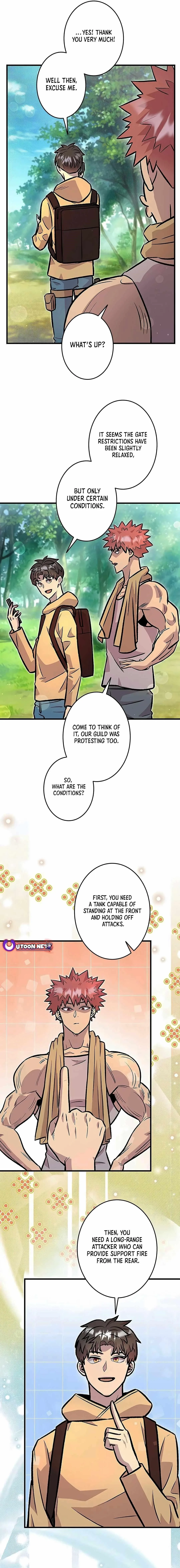 About How I, With Only Magical Power of 0.06, Became the Strongest Hunter With Just My Skill Level and Proved the Greatness of the Slingshot Chapter 12 page 17