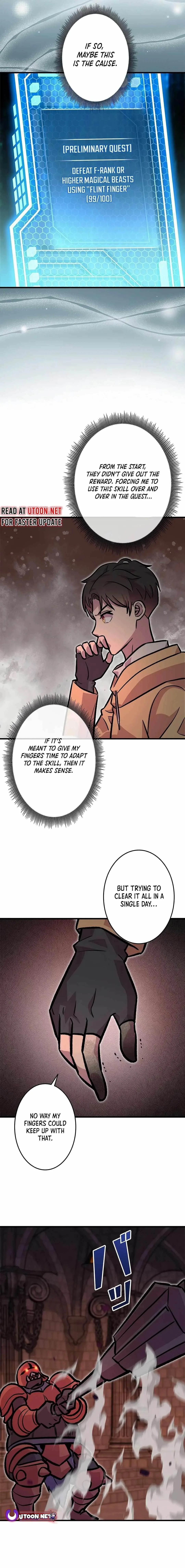 About How I, With Only Magical Power of 0.06, Became the Strongest Hunter With Just My Skill Level and Proved the Greatness of the Slingshot Chapter 9 page 20