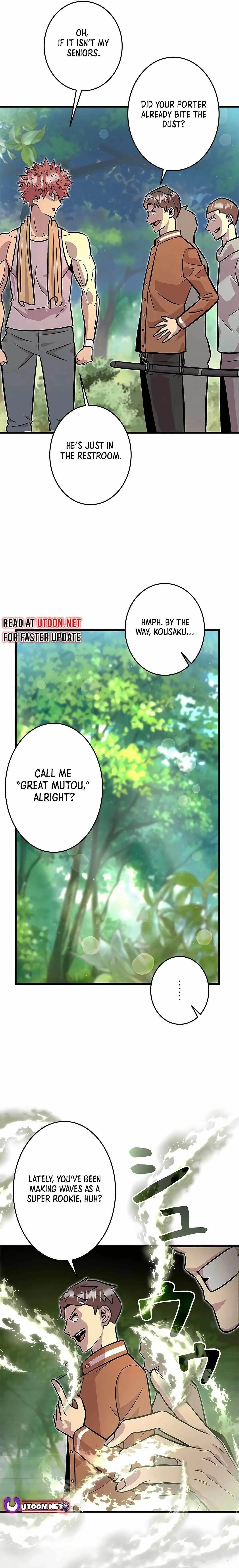 About How I, With Only Magical Power of 0.06, Became the Strongest Hunter With Just My Skill Level and Proved the Greatness of the Slingshot Chapter 11 page 19