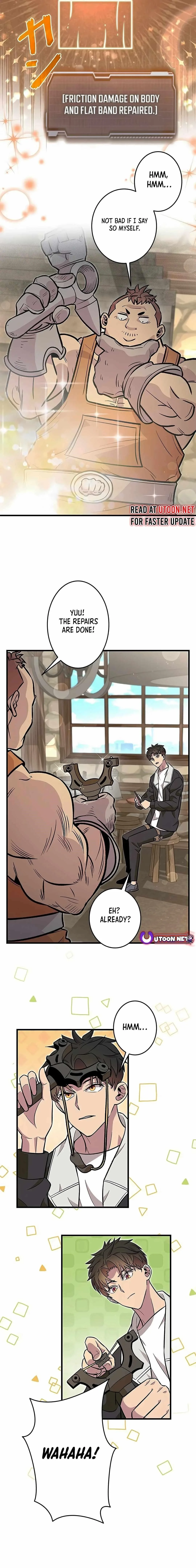 About How I, With Only Magical Power of 0.06, Became the Strongest Hunter With Just My Skill Level and Proved the Greatness of the Slingshot Chapter 16 page 3