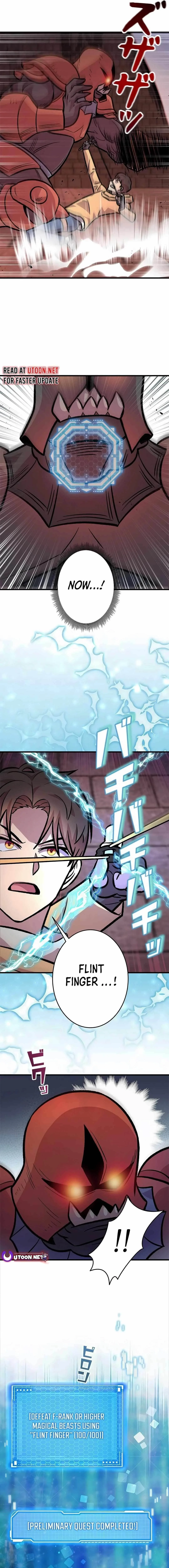 About How I, With Only Magical Power of 0.06, Became the Strongest Hunter With Just My Skill Level and Proved the Greatness of the Slingshot Chapter 9 page 23