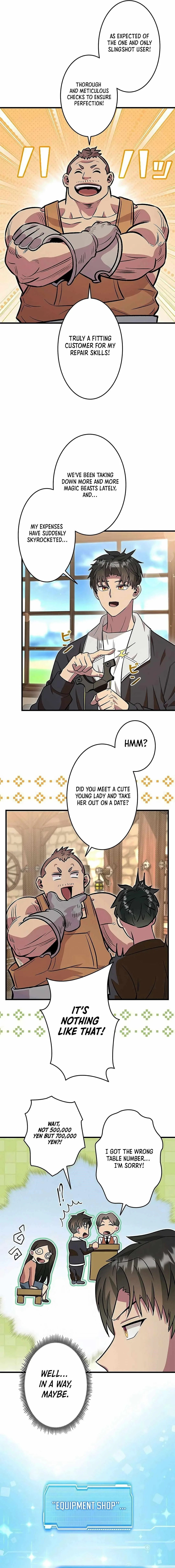 About How I, With Only Magical Power of 0.06, Became the Strongest Hunter With Just My Skill Level and Proved the Greatness of the Slingshot Chapter 16 page 4