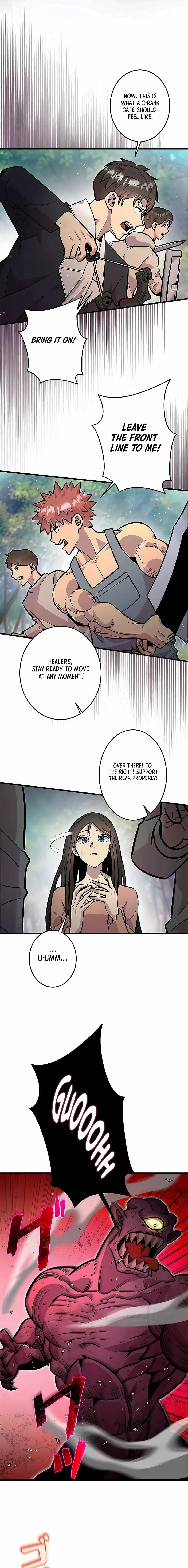 About How I, With Only Magical Power of 0.06, Became the Strongest Hunter With Just My Skill Level and Proved the Greatness of the Slingshot Chapter 14 page 8