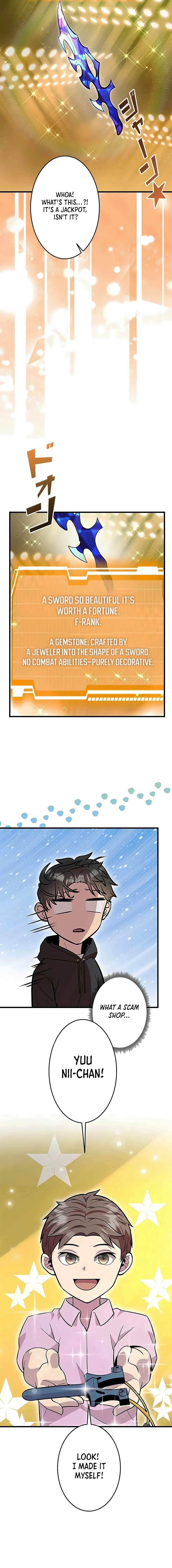 About How I, With Only Magical Power of 0.06, Became the Strongest Hunter With Just My Skill Level and Proved the Greatness of the Slingshot Chapter 18 page 10