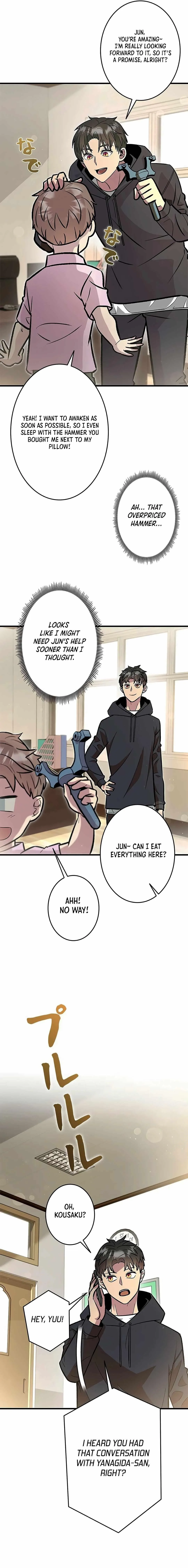 About How I, With Only Magical Power of 0.06, Became the Strongest Hunter With Just My Skill Level and Proved the Greatness of the Slingshot Chapter 18 page 12