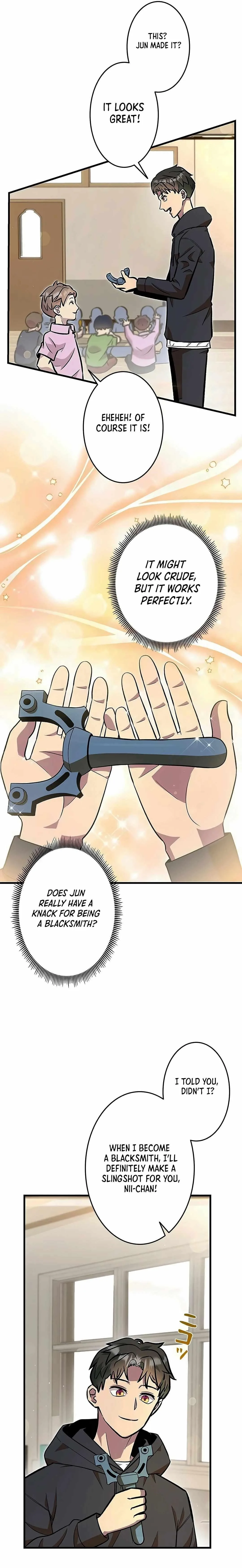 About How I, With Only Magical Power of 0.06, Became the Strongest Hunter With Just My Skill Level and Proved the Greatness of the Slingshot Chapter 18 page 11