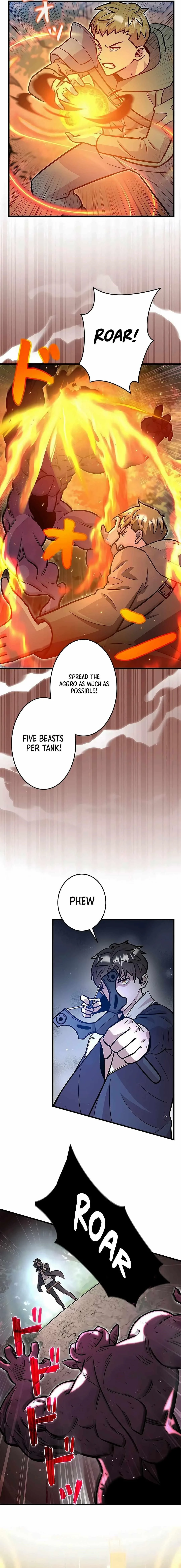 About How I, With Only Magical Power of 0.06, Became the Strongest Hunter With Just My Skill Level and Proved the Greatness of the Slingshot Chapter 14 page 9