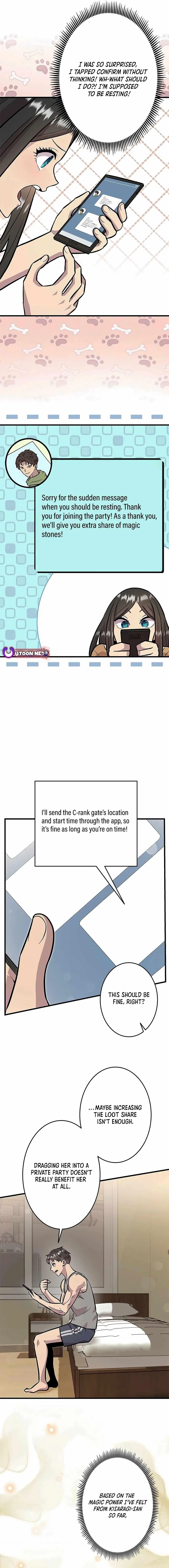 About How I, With Only Magical Power of 0.06, Became the Strongest Hunter With Just My Skill Level and Proved the Greatness of the Slingshot Chapter 13 page 12
