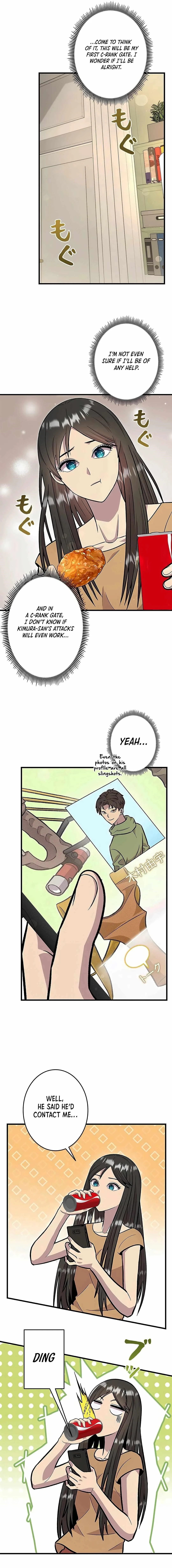 About How I, With Only Magical Power of 0.06, Became the Strongest Hunter With Just My Skill Level and Proved the Greatness of the Slingshot Chapter 13 page 11