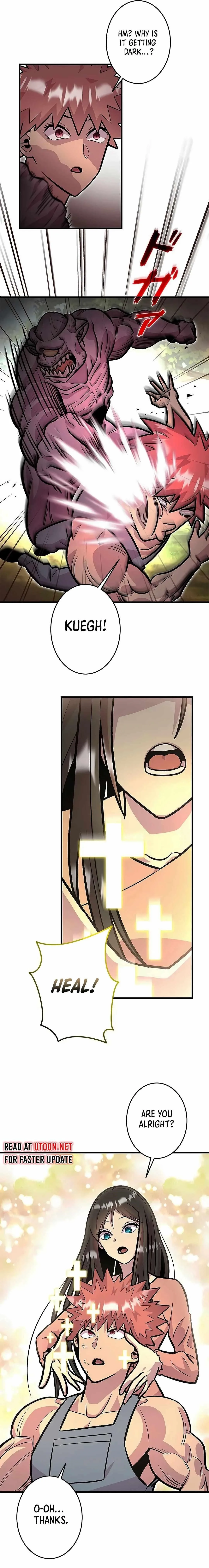 About How I, With Only Magical Power of 0.06, Became the Strongest Hunter With Just My Skill Level and Proved the Greatness of the Slingshot Chapter 14 page 12