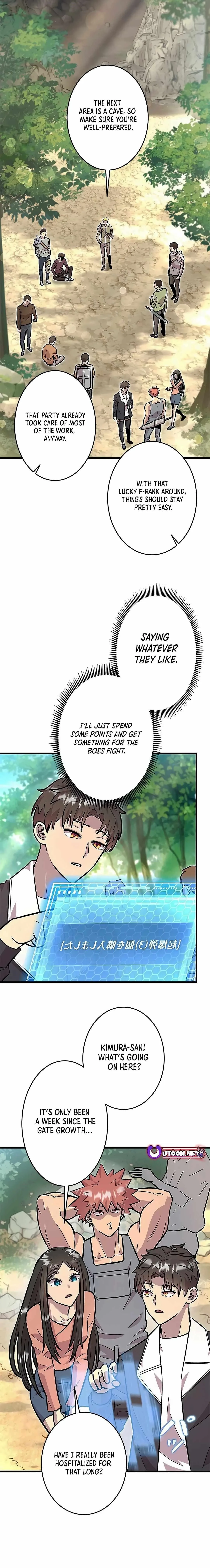 About How I, With Only Magical Power of 0.06, Became the Strongest Hunter With Just My Skill Level and Proved the Greatness of the Slingshot Chapter 14 page 14