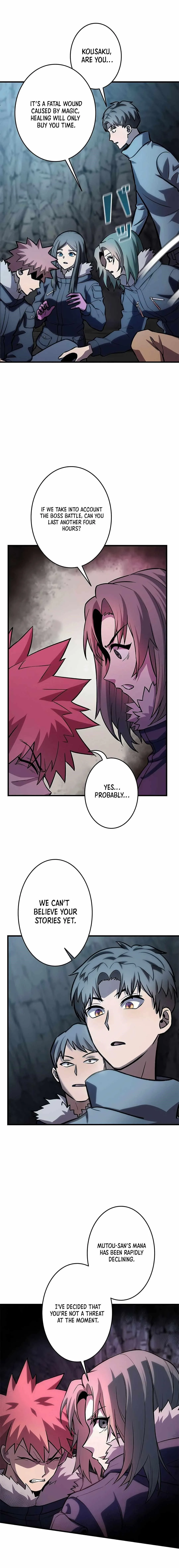 About How I, With Only Magical Power of 0.06, Became the Strongest Hunter With Just My Skill Level and Proved the Greatness of the Slingshot Chapter 22 page 11