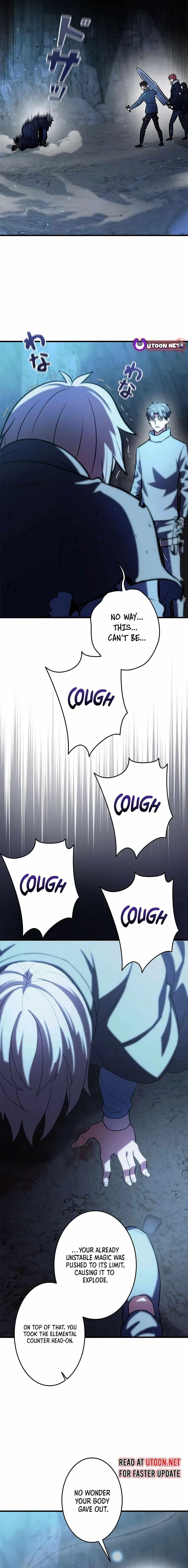About How I, With Only Magical Power of 0.06, Became the Strongest Hunter With Just My Skill Level and Proved the Greatness of the Slingshot Chapter 21 page 5