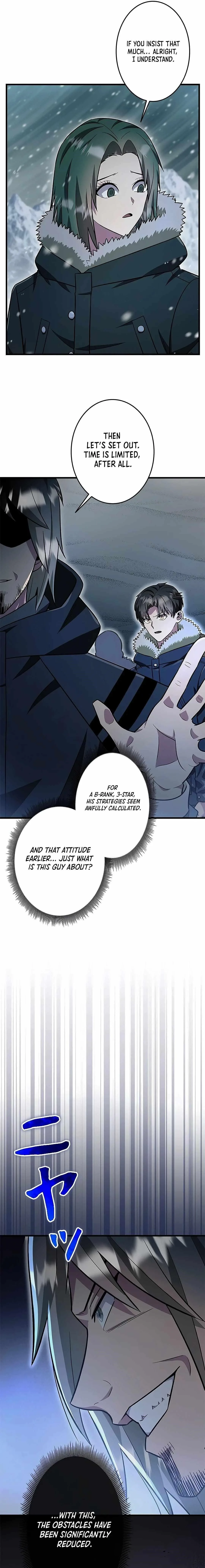 About How I, With Only Magical Power of 0.06, Became the Strongest Hunter With Just My Skill Level and Proved the Greatness of the Slingshot Chapter 19 page 11