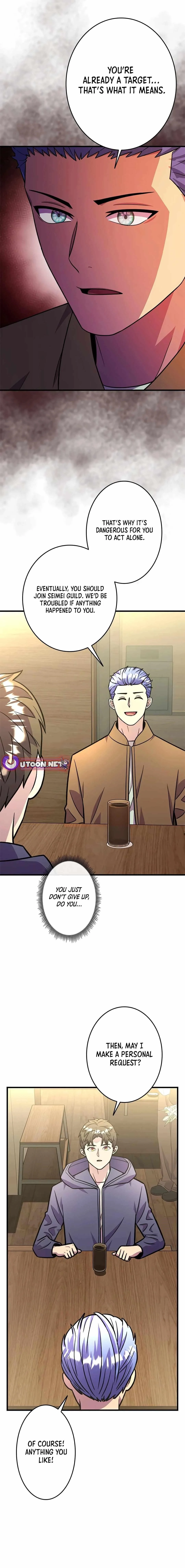 About How I, With Only Magical Power of 0.06, Became the Strongest Hunter With Just My Skill Level and Proved the Greatness of the Slingshot Chapter 24 page 8