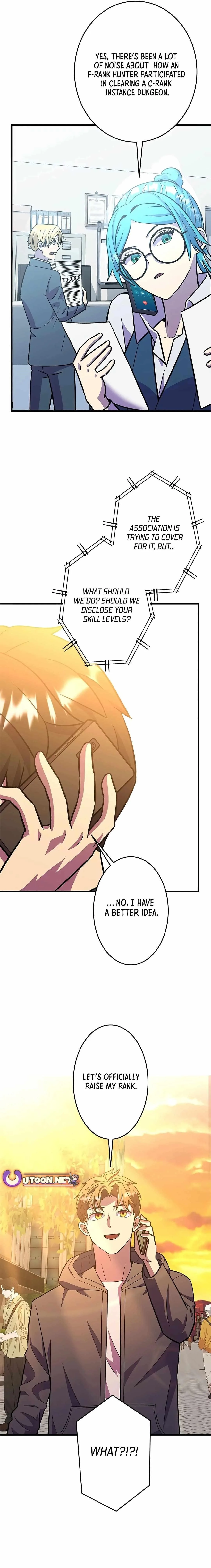About How I, With Only Magical Power of 0.06, Became the Strongest Hunter With Just My Skill Level and Proved the Greatness of the Slingshot Chapter 24 page 12