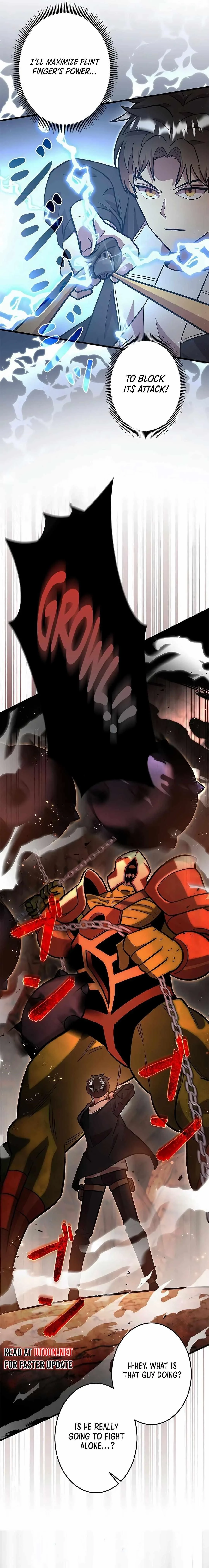About How I, With Only Magical Power of 0.06, Became the Strongest Hunter With Just My Skill Level and Proved the Greatness of the Slingshot Chapter 14 page 18