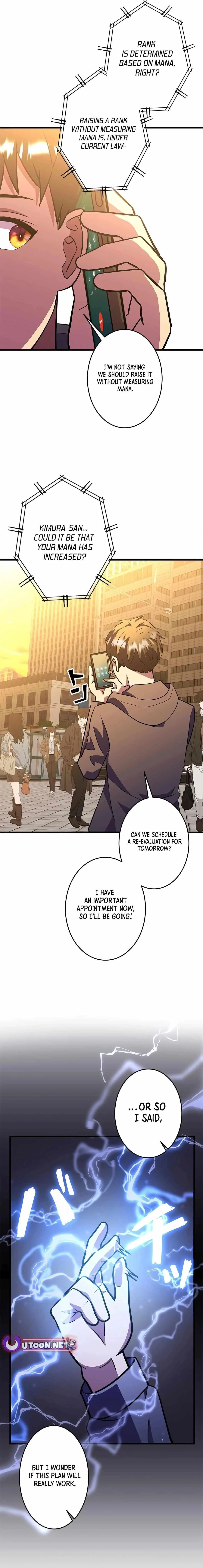 About How I, With Only Magical Power of 0.06, Became the Strongest Hunter With Just My Skill Level and Proved the Greatness of the Slingshot Chapter 24 page 13