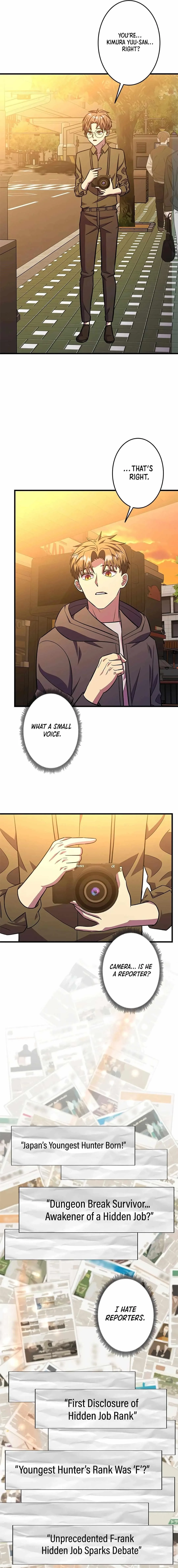 About How I, With Only Magical Power of 0.06, Became the Strongest Hunter With Just My Skill Level and Proved the Greatness of the Slingshot Chapter 24 page 15