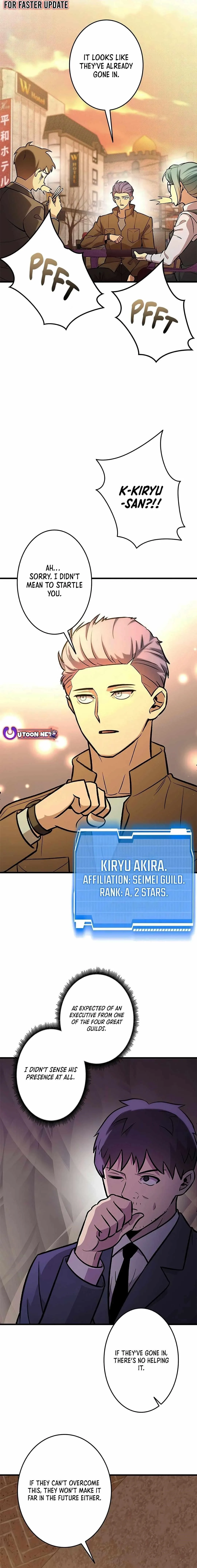 About How I, With Only Magical Power of 0.06, Became the Strongest Hunter With Just My Skill Level and Proved the Greatness of the Slingshot Chapter 21 page 9