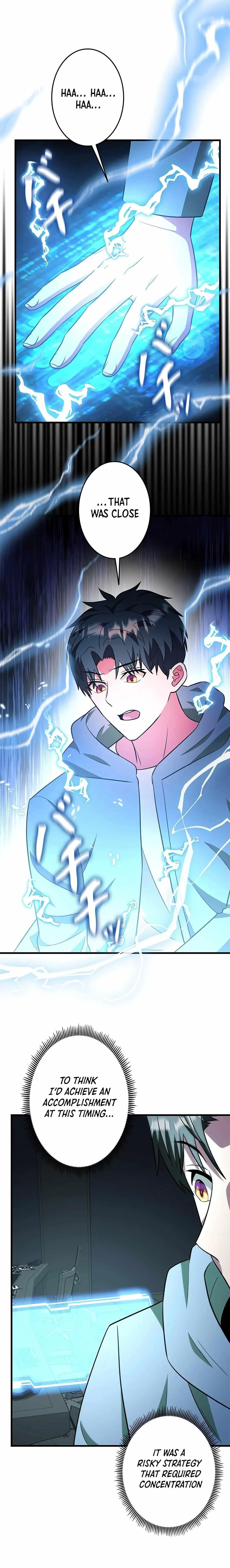 About How I, With Only Magical Power of 0.06, Became the Strongest Hunter With Just My Skill Level and Proved the Greatness of the Slingshot Chapter 26 page 3