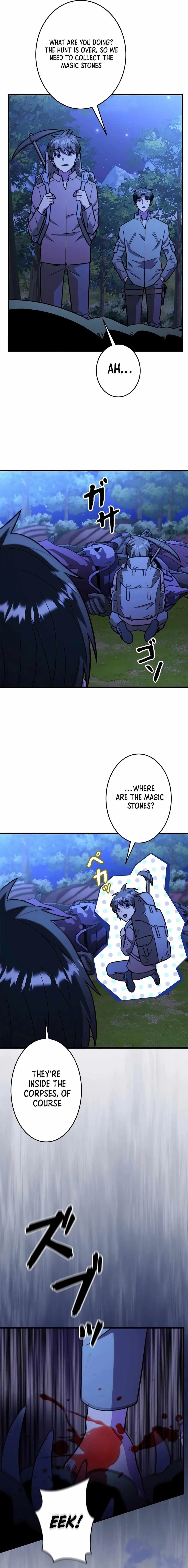 About How I, With Only Magical Power of 0.06, Became the Strongest Hunter With Just My Skill Level and Proved the Greatness of the Slingshot Chapter 27 page 9