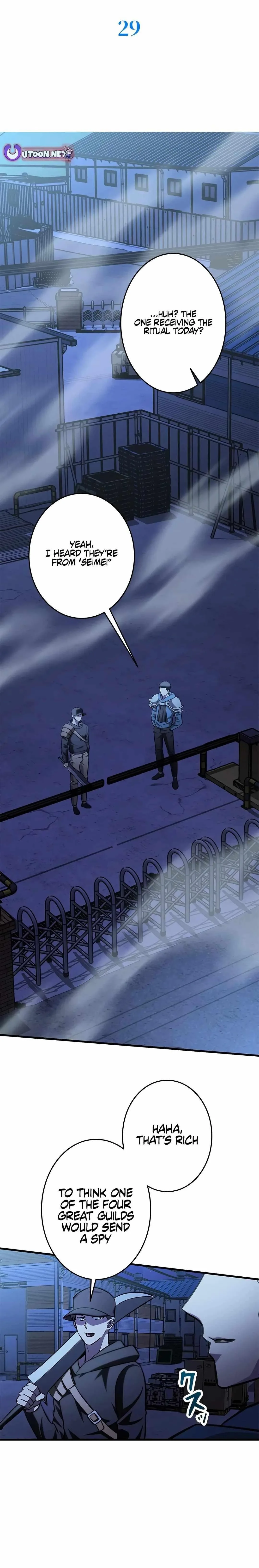 About How I, With Only Magical Power of 0.06, Became the Strongest Hunter With Just My Skill Level and Proved the Greatness of the Slingshot Chapter 29 page 2