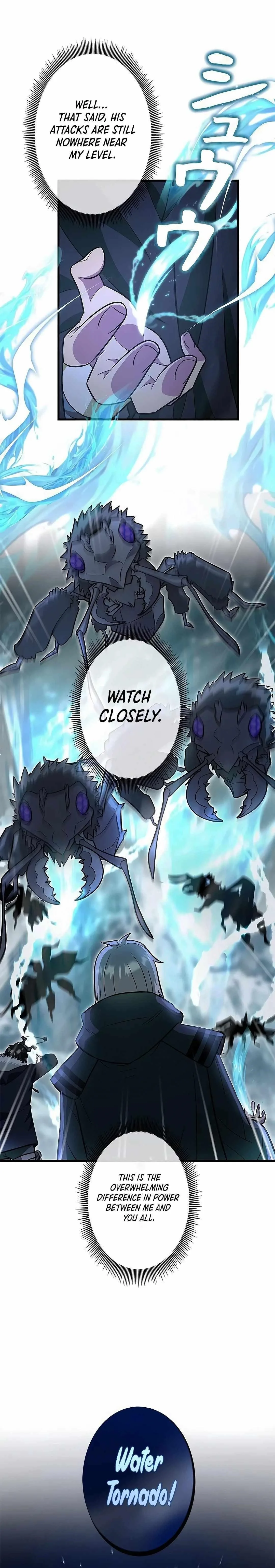 About How I, With Only Magical Power of 0.06, Became the Strongest Hunter With Just My Skill Level and Proved the Greatness of the Slingshot Chapter 19 page 17