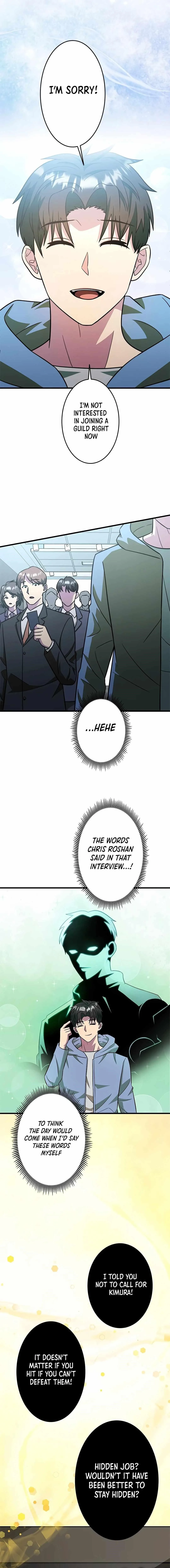 About How I, With Only Magical Power of 0.06, Became the Strongest Hunter With Just My Skill Level and Proved the Greatness of the Slingshot Chapter 26 page 6
